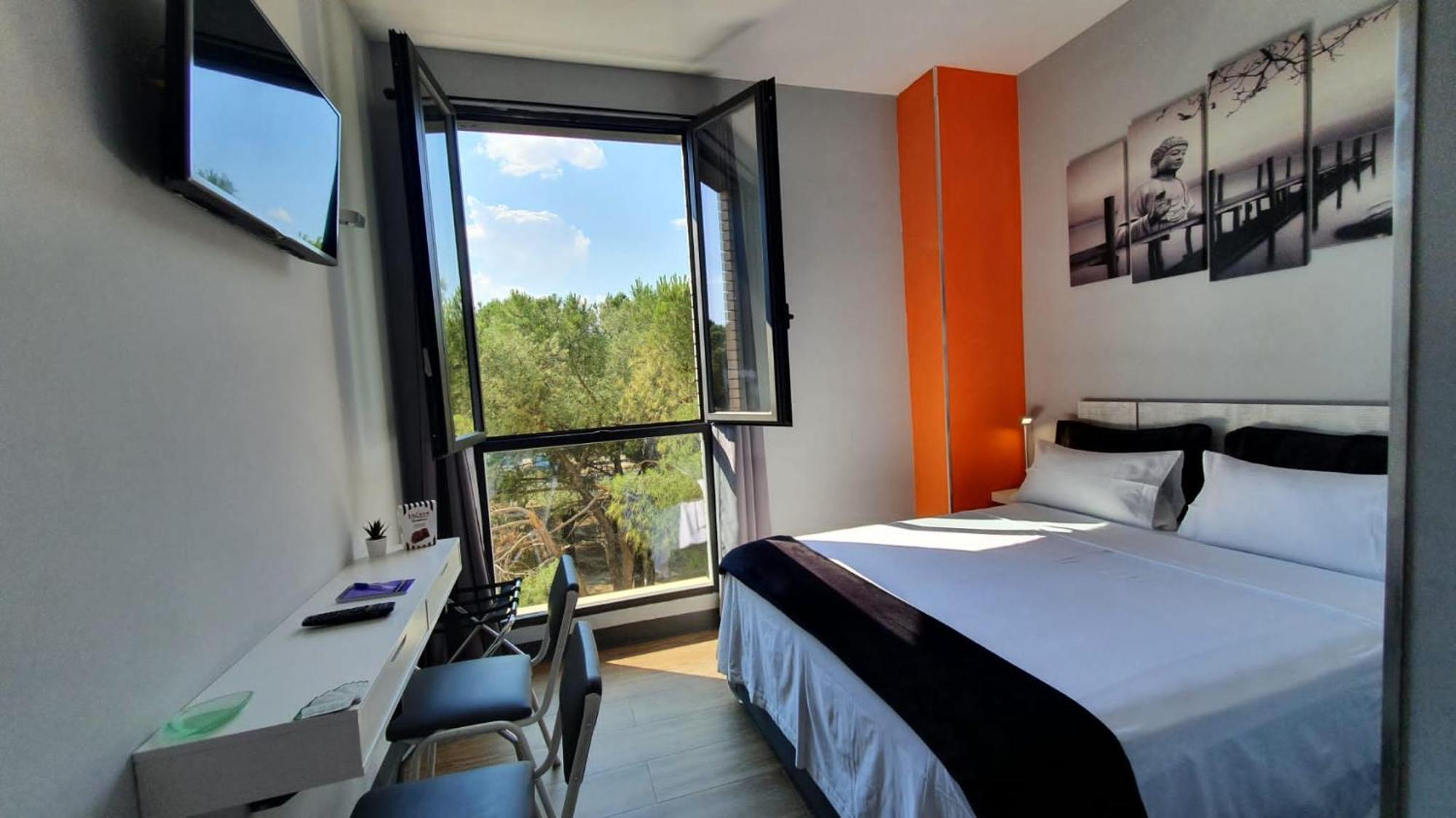H La Cabana Pozuelo de Alarcón Rom bilde